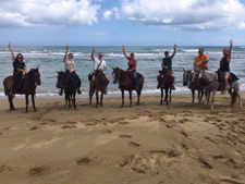 Dominican Republic-Puerto Plata-Full Moon, Beach, and Mountain Riding Adventure